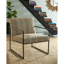 Aniak - Blue / Brown / Beige - Accent Chair-Washburn's Home Furnishings