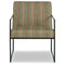 Aniak - Blue / Brown / Beige - Accent Chair-Washburn's Home Furnishings