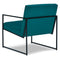 Aniak - Blue / Green - Accent Chair-Washburn's Home Furnishings