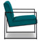 Aniak - Blue / Green - Accent Chair-Washburn's Home Furnishings