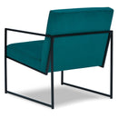 Aniak - Blue / Green - Accent Chair-Washburn's Home Furnishings