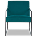 Aniak - Blue / Green - Accent Chair-Washburn's Home Furnishings