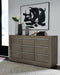 Anibecca - Weathered Gray - Dresser-Washburn's Home Furnishings