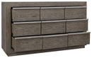 Anibecca - Weathered Gray - Dresser-Washburn's Home Furnishings