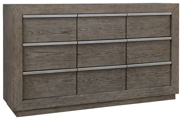 Anibecca - Weathered Gray - Dresser-Washburn's Home Furnishings