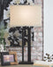 Aniela - Bronze Finish - Metal Table Lamp (2/cn)-Washburn's Home Furnishings