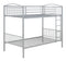 Anson - Twin Over Twin Bunk Bed With Ladder - White-Washburn's Home Furnishings