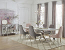 Antoine - Dining Chestair - Light Pink-Washburn's Home Furnishings