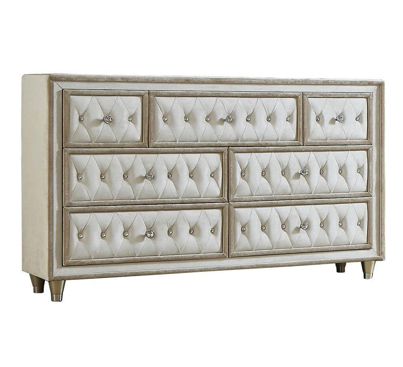 Antonella Collection - Beige - Dresser-Washburn's Home Furnishings