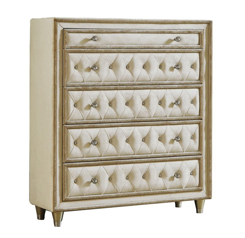 Antonella Collection - Camel - Chest-Washburn's Home Furnishings