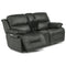 Apollo Power Reclining Loveseat with Console and Power Headrest-Flexsteel-Washburn's Home Furnishings