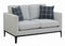 Apperson - Loveseat - Pearl Silver-Washburn's Home Furnishings