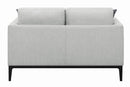 Apperson - Loveseat - Pearl Silver-Washburn's Home Furnishings