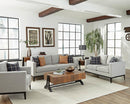 Apperson - Loveseat - Pearl Silver-Washburn's Home Furnishings