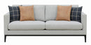 Apperson - Sofa - Pearl Silver-Washburn's Home Furnishings