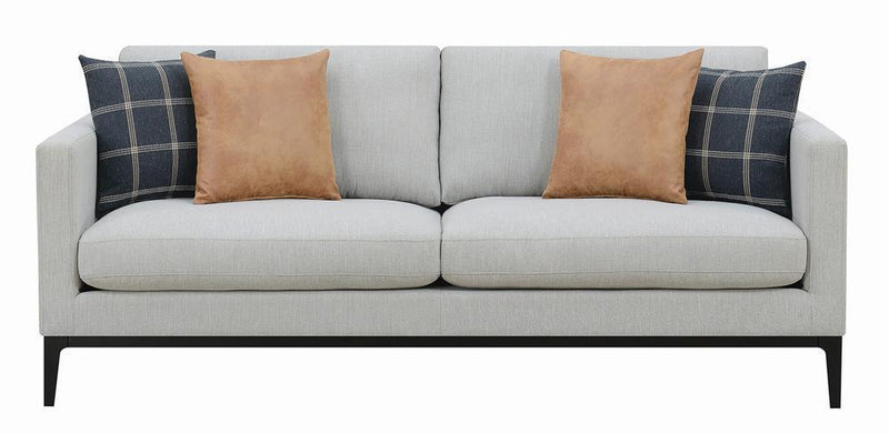 Apperson - Sofa - Pearl Silver-Washburn's Home Furnishings