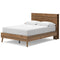 Aprilyn - Honey - Full Bookcase Bed-Washburn's Home Furnishings