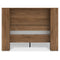 Aprilyn - Honey - Full Bookcase Bed-Washburn's Home Furnishings