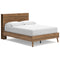 Aprilyn - Honey - Full Bookcase Bed-Washburn's Home Furnishings