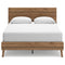 Aprilyn - Honey - Queen Bookcase Bed-Washburn's Home Furnishings