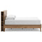 Aprilyn - Honey - Queen Bookcase Bed-Washburn's Home Furnishings