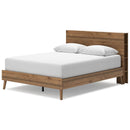 Aprilyn - Honey - Twin Bookcase Bed-Washburn's Home Furnishings