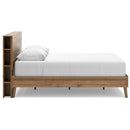 Aprilyn - Honey - Twin Bookcase Bed-Washburn's Home Furnishings