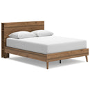 Aprilyn - Honey - Twin Bookcase Bed-Washburn's Home Furnishings