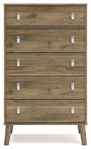 Aprilyn - Light Brown - Five Drawer Chest-Washburn's Home Furnishings