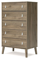 Aprilyn - Light Brown - Five Drawer Chest-Washburn's Home Furnishings