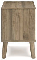 Aprilyn - Light Brown - One Drawer Night Stand-Washburn's Home Furnishings