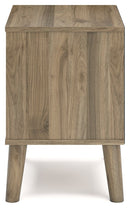 Aprilyn - Light Brown - One Drawer Night Stand-Washburn's Home Furnishings