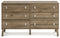 Aprilyn - Light Brown - Six Drawer Dresser-Washburn's Home Furnishings