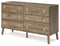 Aprilyn - Light Brown - Six Drawer Dresser-Washburn's Home Furnishings