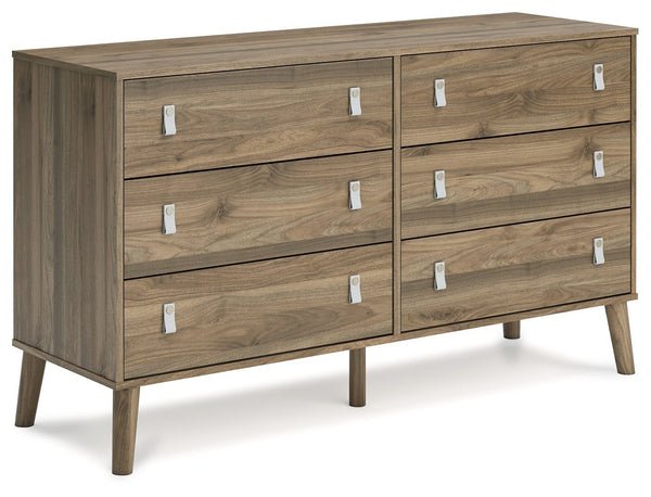 Aprilyn - Light Brown - Six Drawer Dresser-Washburn's Home Furnishings