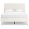 Aprilyn - White - Full Bookcase Bed-Washburn's Home Furnishings