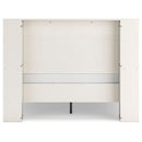 Aprilyn - White - Full Bookcase Bed-Washburn's Home Furnishings