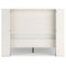 Aprilyn - White - Full Bookcase Bed-Washburn's Home Furnishings