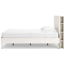 Aprilyn - White - Full Bookcase Bed-Washburn's Home Furnishings