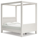 Aprilyn - White - Full Canopy Bed-Washburn's Home Furnishings