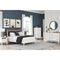 Aprilyn - White - Full Panel Bed-Washburn's Home Furnishings