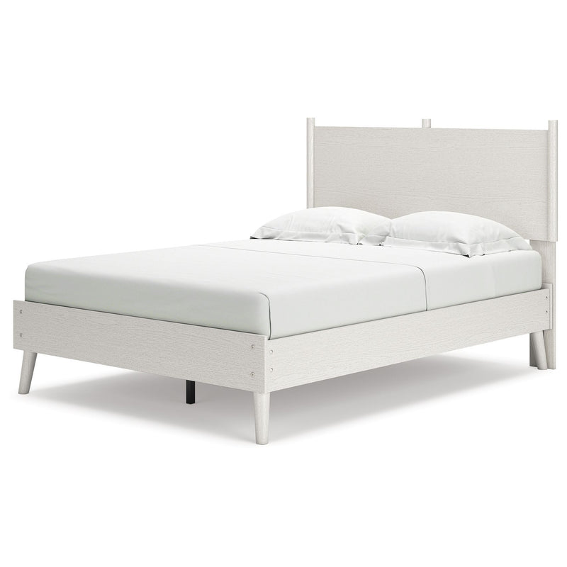 Aprilyn - White - Full Panel Bed-Washburn's Home Furnishings