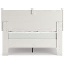 Aprilyn - White - Full Panel Bed-Washburn's Home Furnishings