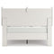 Aprilyn - White - Full Panel Bed-Washburn's Home Furnishings