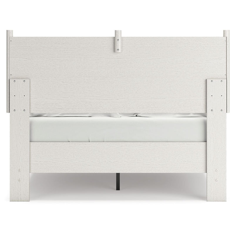 Aprilyn - White - Full Panel Bed-Washburn's Home Furnishings