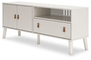 Aprilyn - White - Medium Tv Stand-Washburn's Home Furnishings