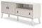 Aprilyn - White - Medium Tv Stand-Washburn's Home Furnishings