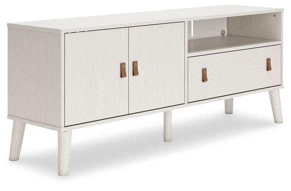 Aprilyn - White - Medium Tv Stand-Washburn's Home Furnishings