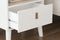 Aprilyn - White - One Drawer Night Stand-Washburn's Home Furnishings