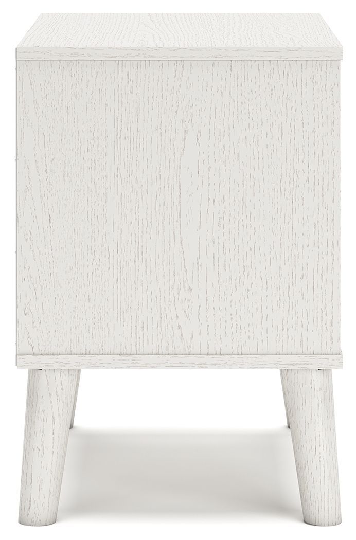 Aprilyn - White - One Drawer Night Stand-Washburn's Home Furnishings